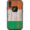 Ireland Flag Dark Wood LifeProof Fre iPhone Skin